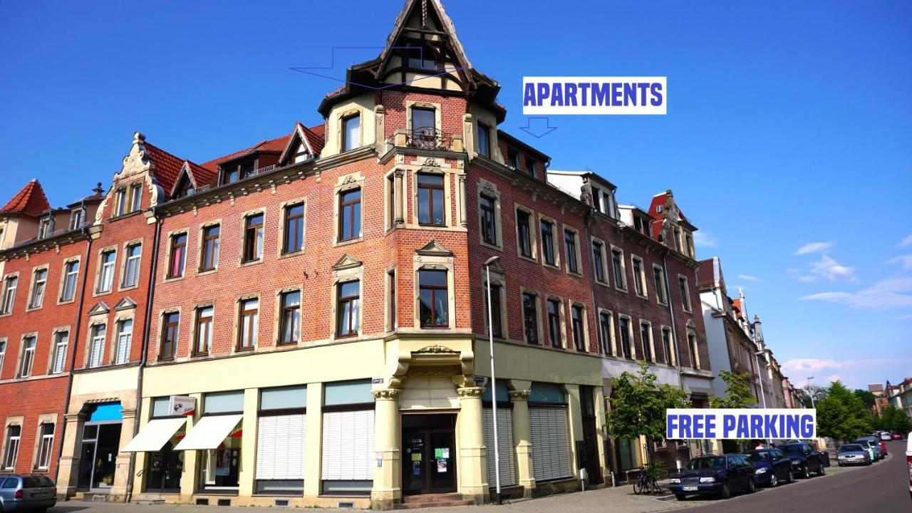Meissen Apartments - Moderne Ferienwohnungen In Meissen Am Lutherplatz Eksteriør billede