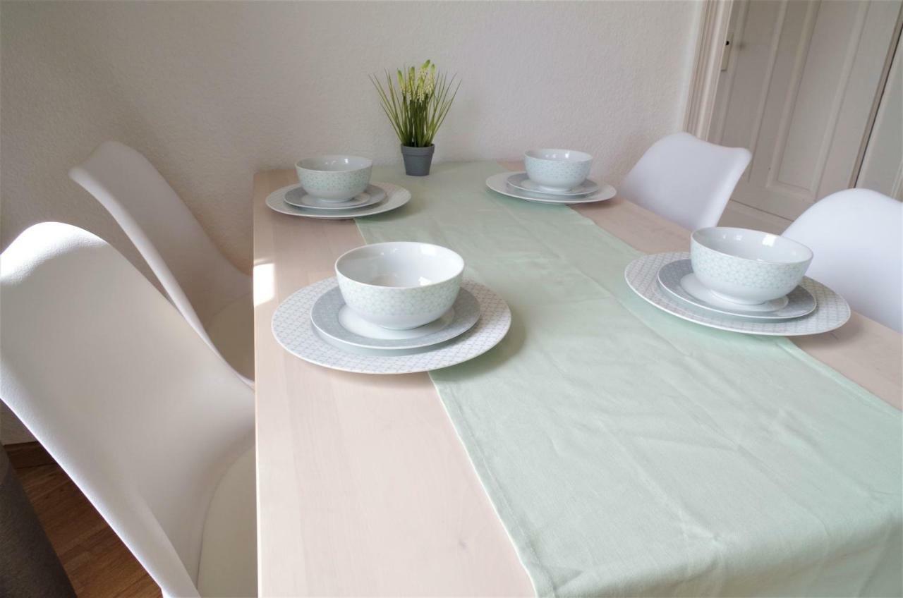 Meissen Apartments - Moderne Ferienwohnungen In Meissen Am Lutherplatz Eksteriør billede