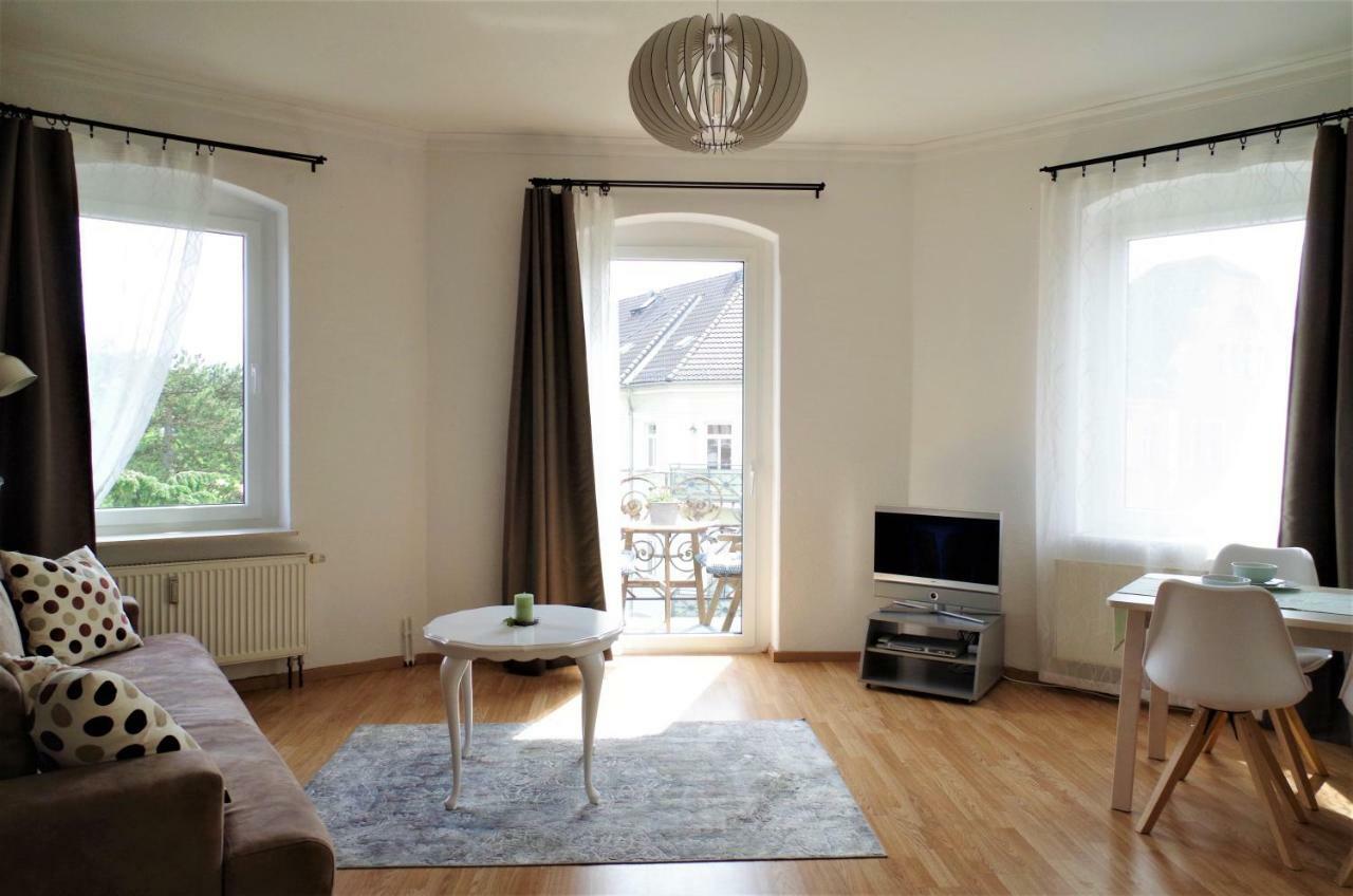 Meissen Apartments - Moderne Ferienwohnungen In Meissen Am Lutherplatz Eksteriør billede