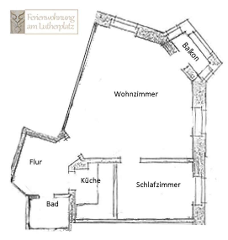 Meissen Apartments - Moderne Ferienwohnungen In Meissen Am Lutherplatz Eksteriør billede